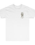 Comeback Kid - WTD Coffin White T-Shirt