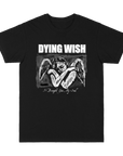 Dying Wish - Angel Tee (Black)