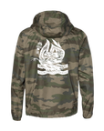 Hot Water Music - Camo Windbreaker