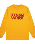 Teenage Wrist - "Snake Gold" L/S