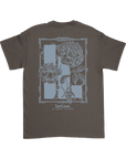 letlive. - Flowers Bloom Tee (Brown)