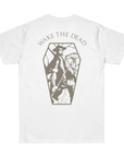 Comeback Kid - WTD Coffin White T-Shirt