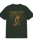 Comeback Kid - WTD Coffin Green T-Shirt