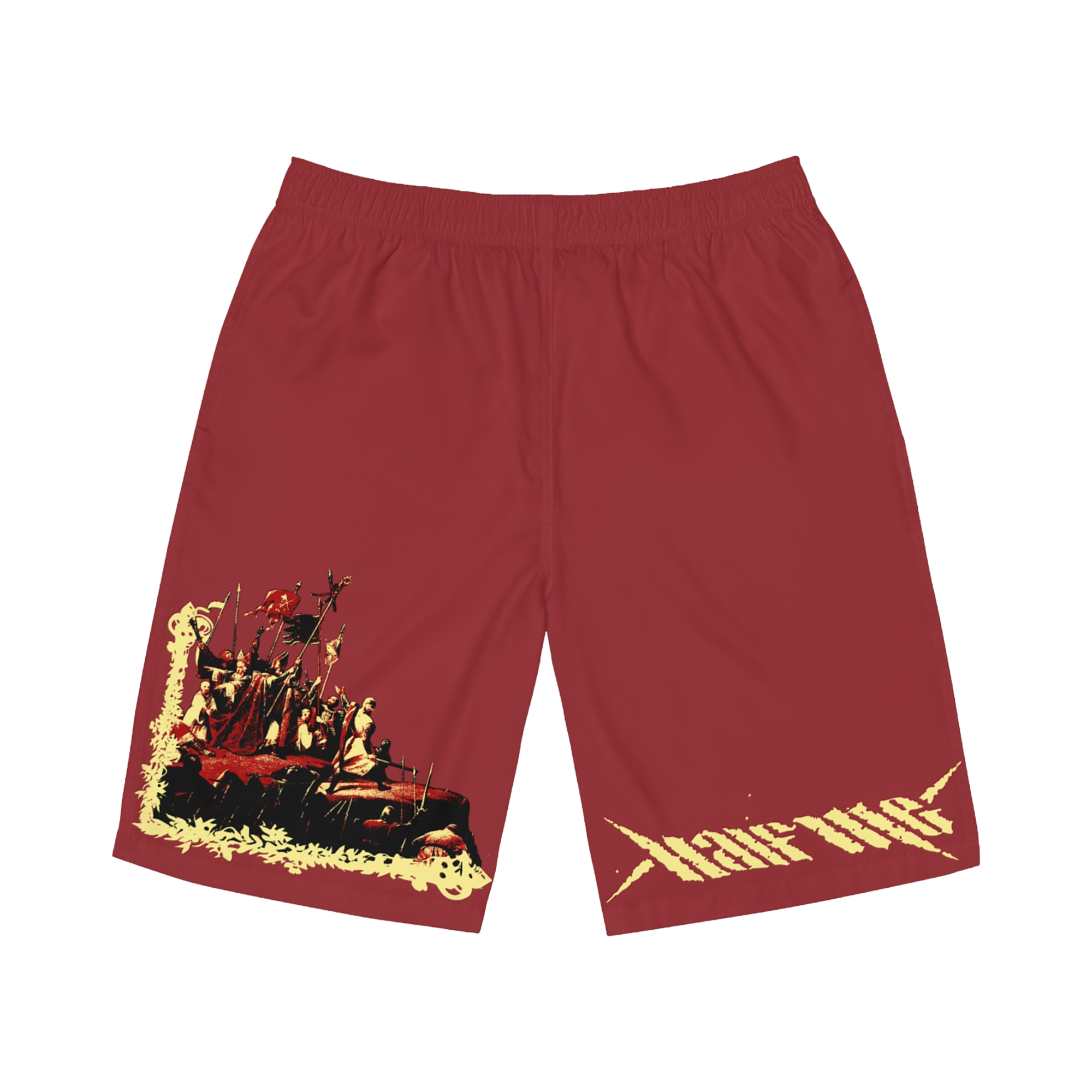 Half Me - Swim Trunks
