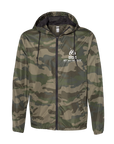 Hot Water Music - Camo Windbreaker