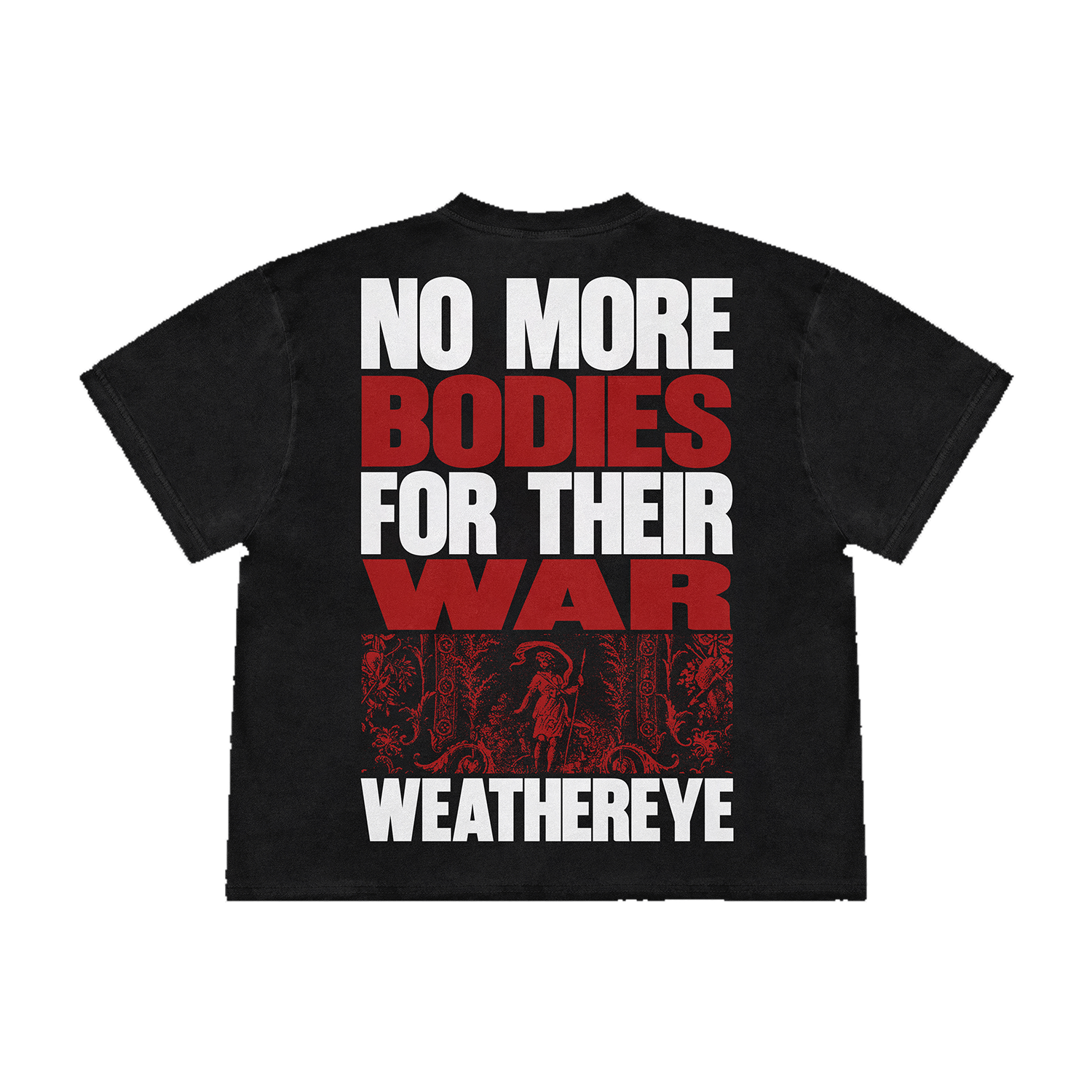 Half Me - "Weather Eye" Tee