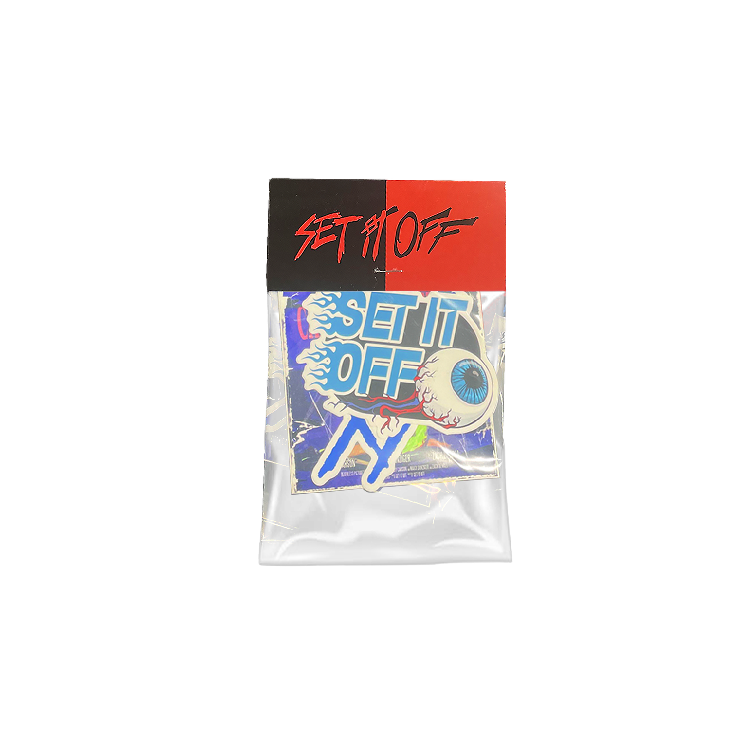 Set It Off - Sticker Pack – Armada Australia