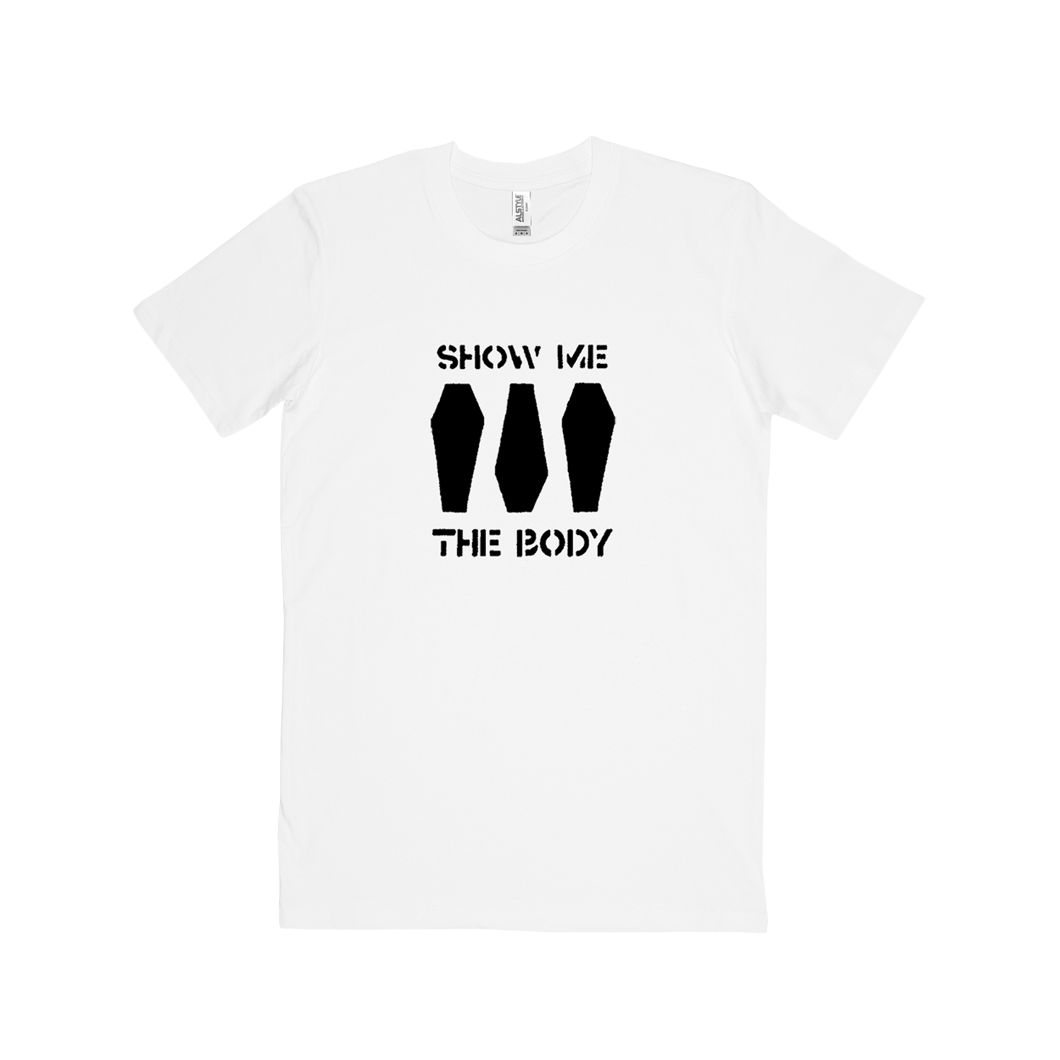 &quot;Logo&quot; T-Shirt (White)