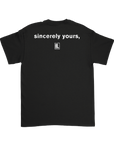 letlive. - Sincerely Yours Tee