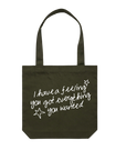 Sydney Rose - WHN Tote Bag
